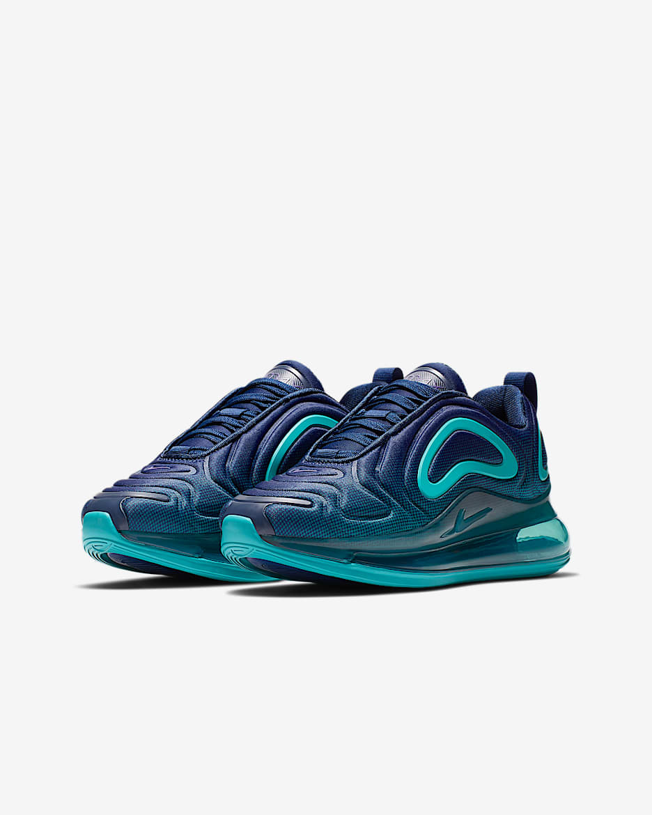 Air max 720 bianche e blu shop